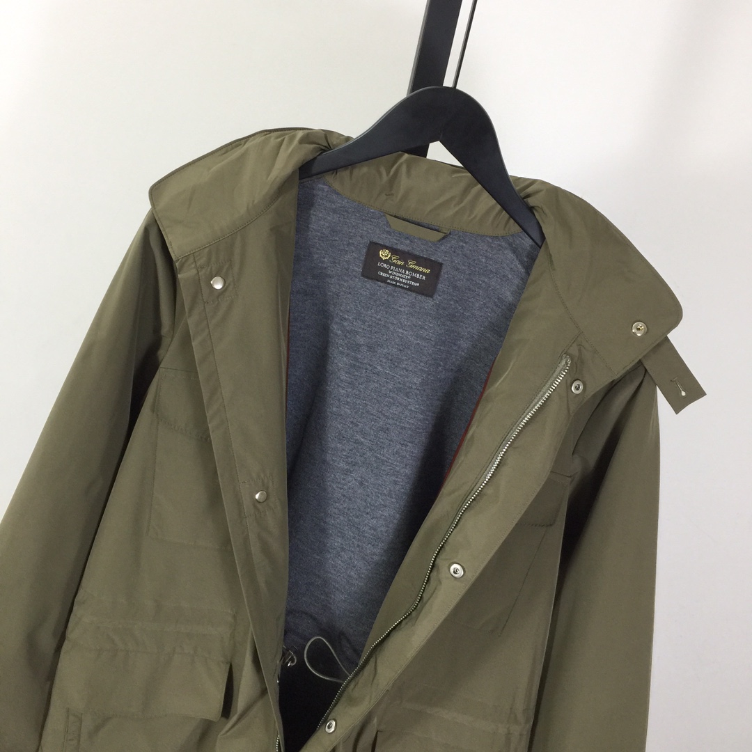 Loro Piana Cashmere-lined Traveller Windmate jacket - DopestKickz