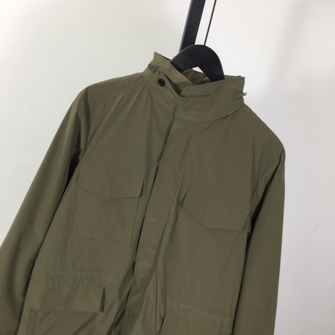 Loro Piana Cashmere-lined Traveller Windmate jacket - DopestKickz