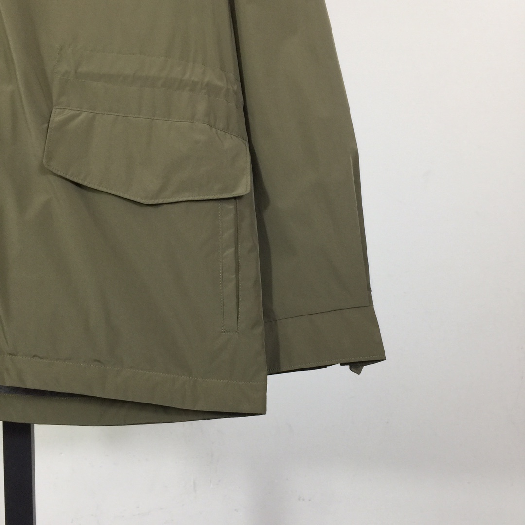 Loro Piana Cashmere-lined Traveller Windmate jacket - DopestKickz