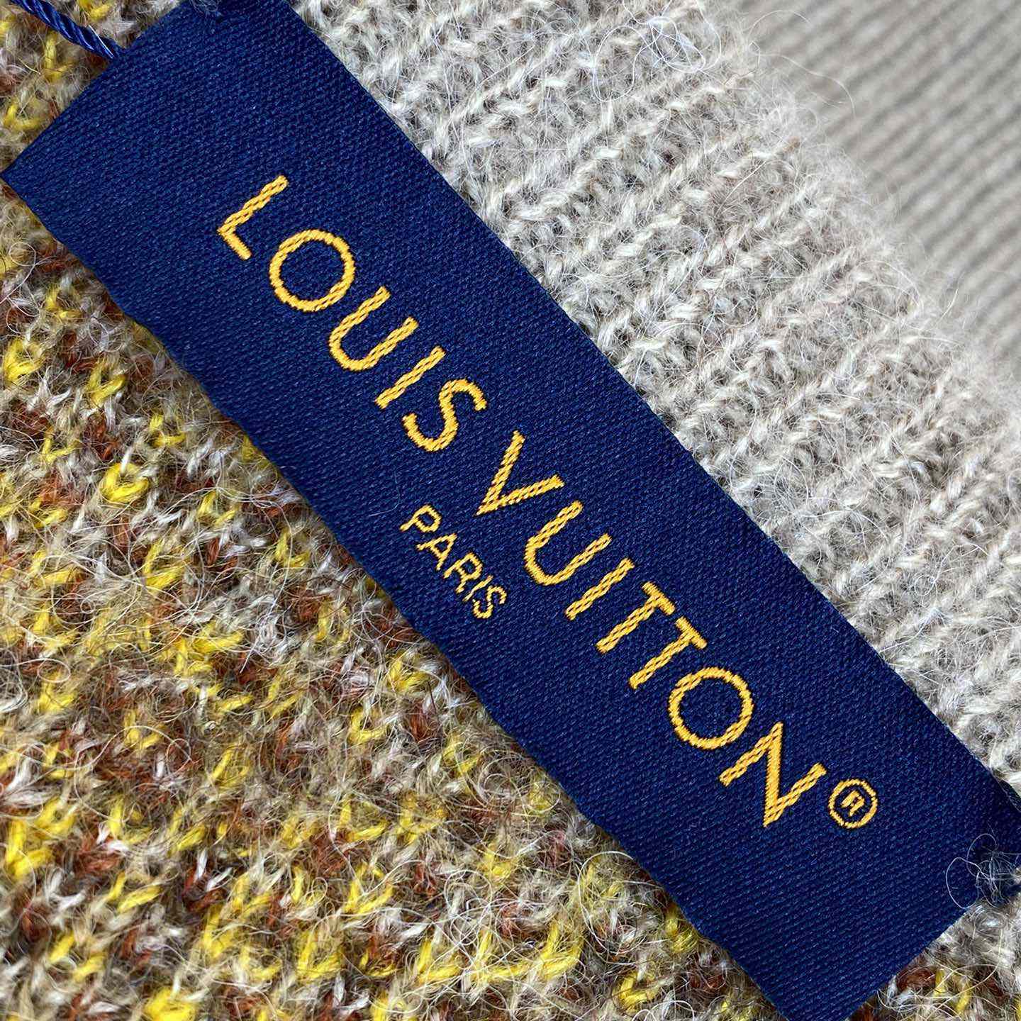 Louis Vuitton Mohair Blend Fair Isle Pullover - DopestKickz