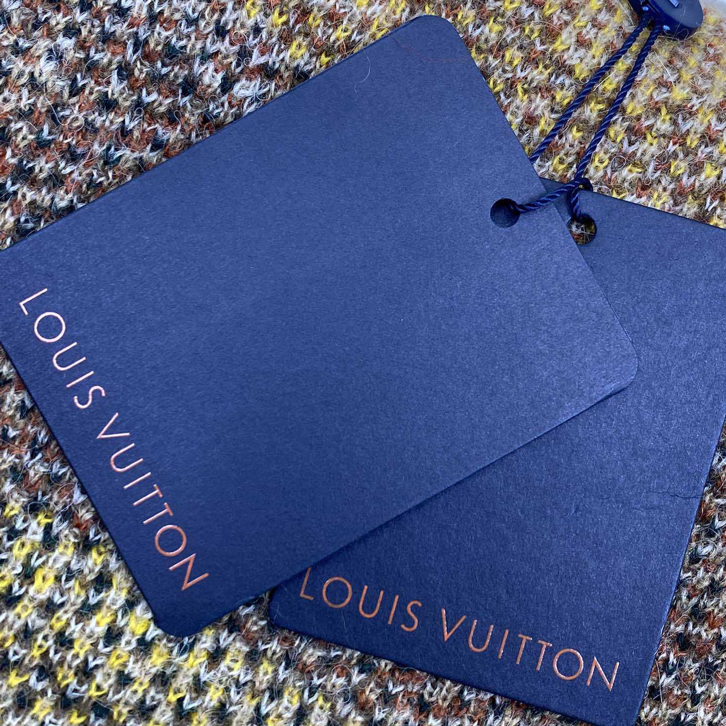 Louis Vuitton Mohair Blend Fair Isle Pullover - DopestKickz