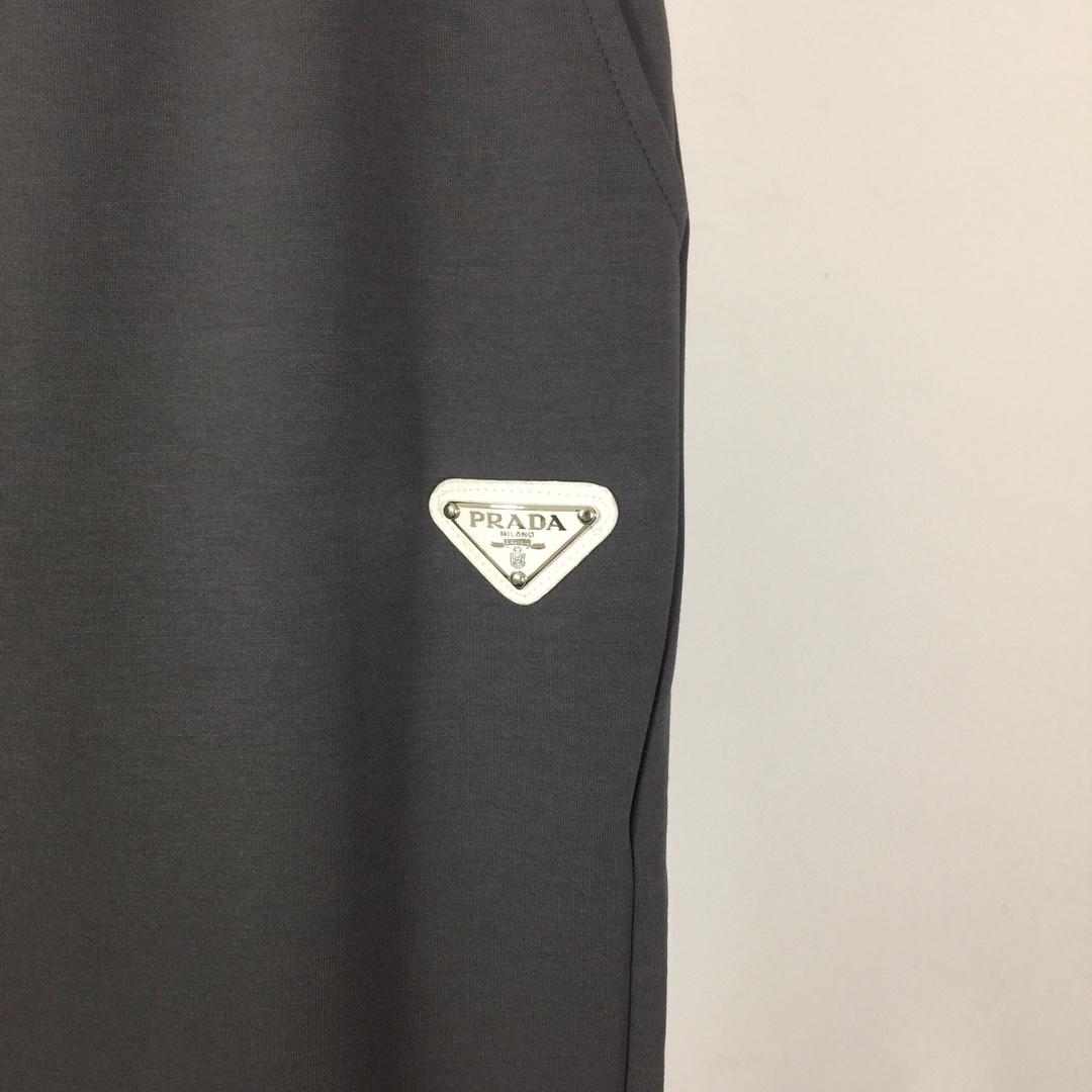 Prada Cotton Pants - DopestKickz