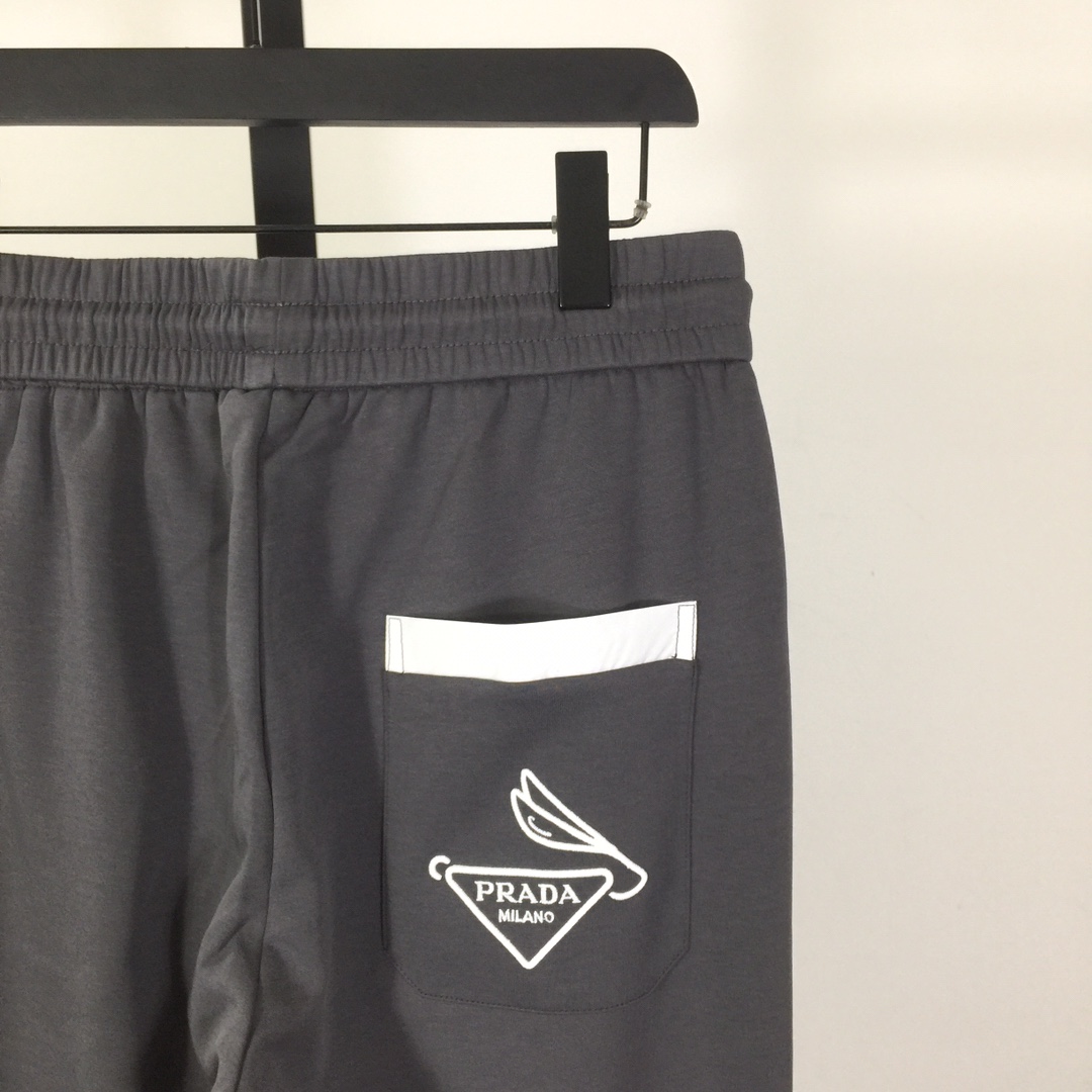 Prada Cotton Pants - DopestKickz
