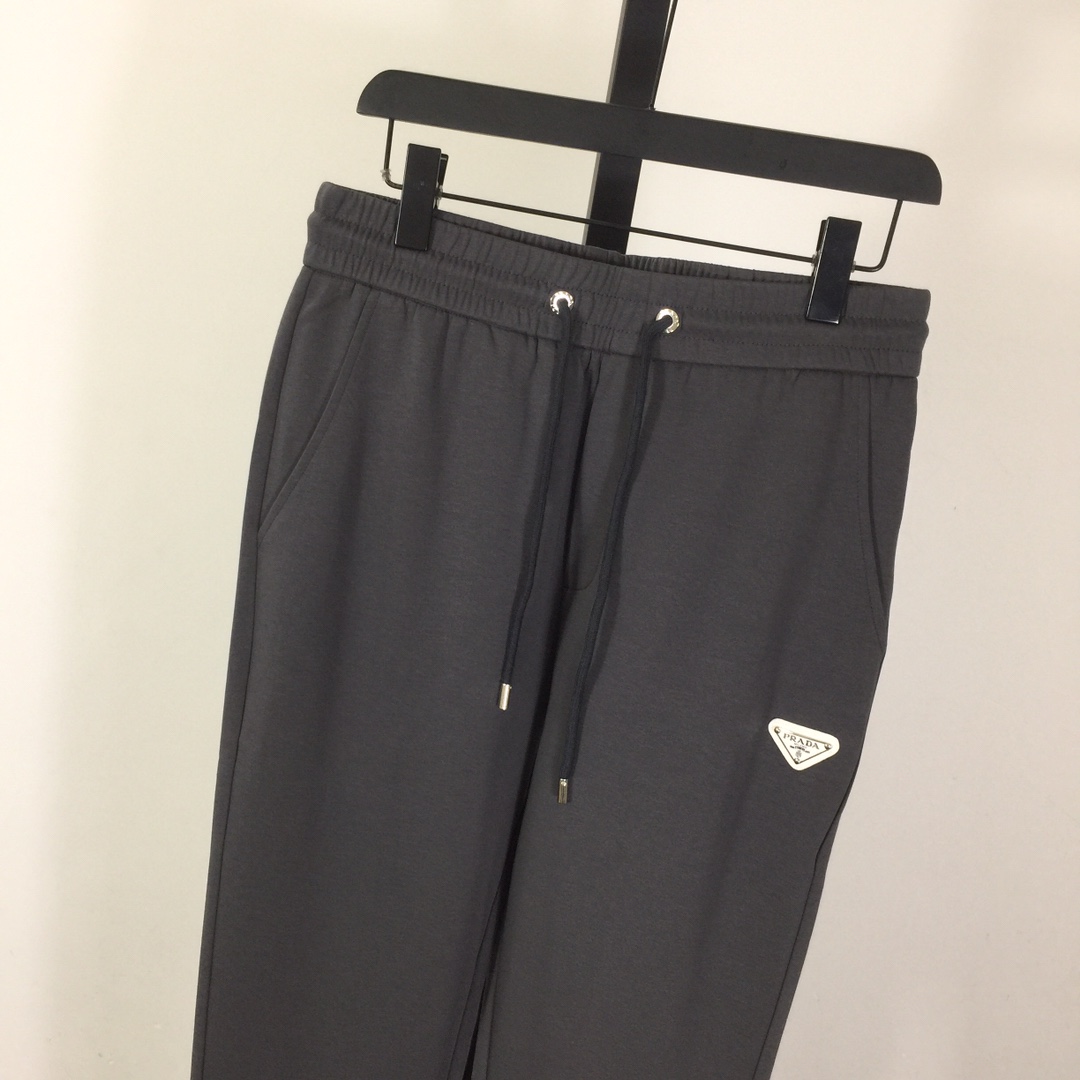 Prada Cotton Pants - DopestKickz