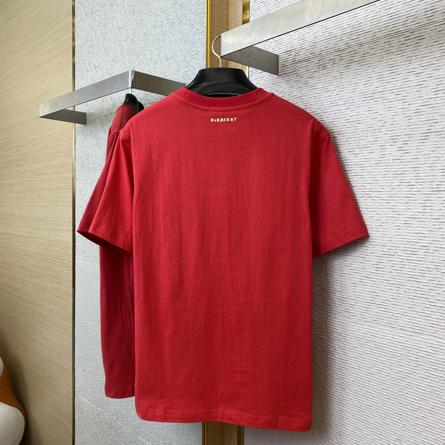 Burberry B Snake Cotton T-shirt  - DopestKickz