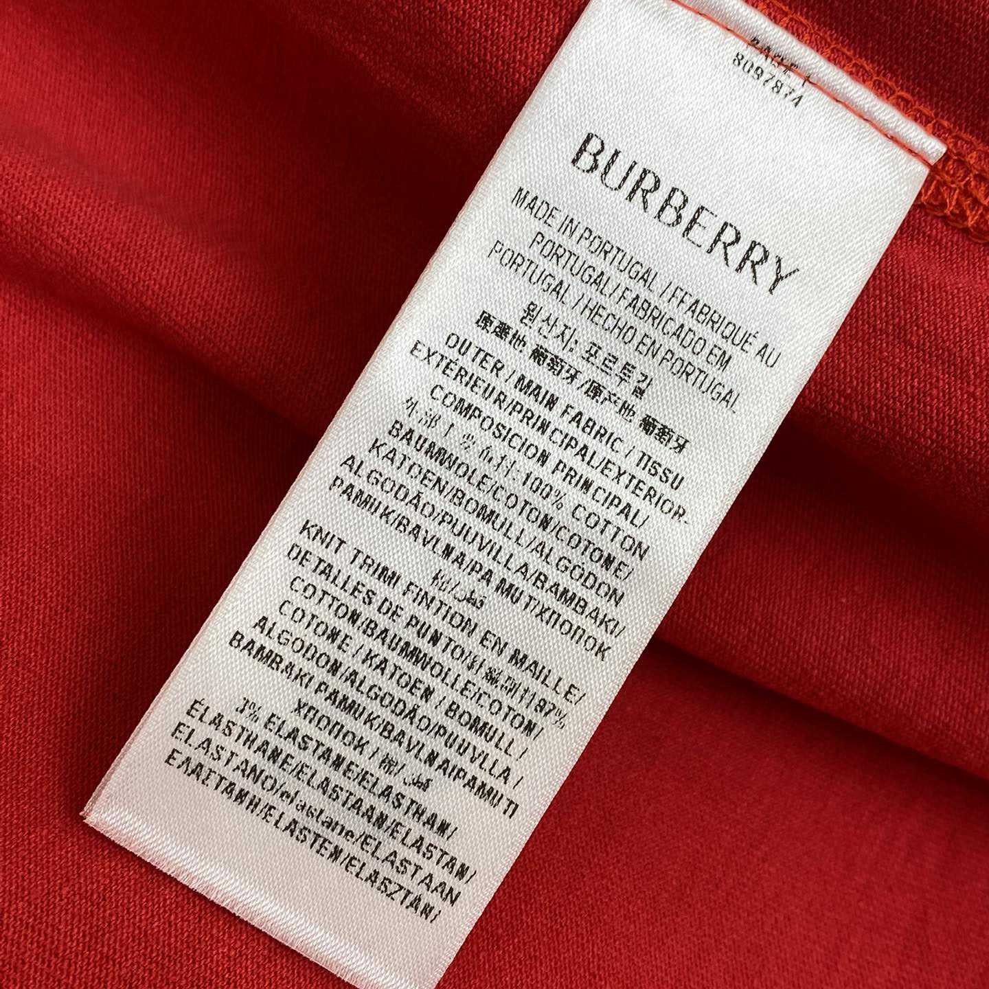 Burberry B Snake Cotton T-shirt  - DopestKickz