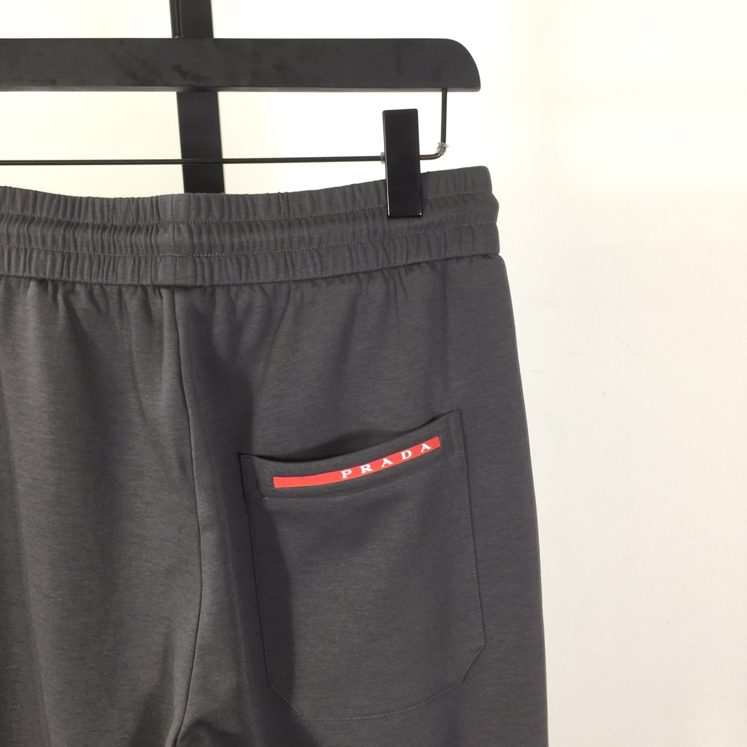 Prada Cotton Pants - DopestKickz