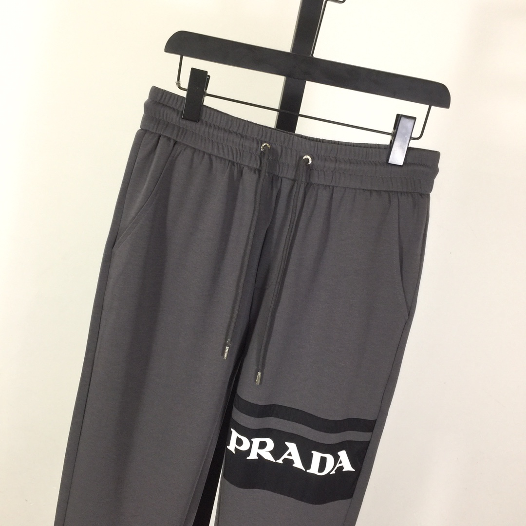 Prada Cotton Pants - DopestKickz