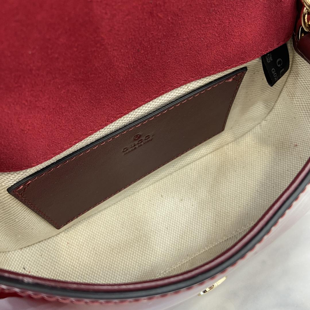 Gucci Blondie Mini Shoulder Bag - DopestKickz