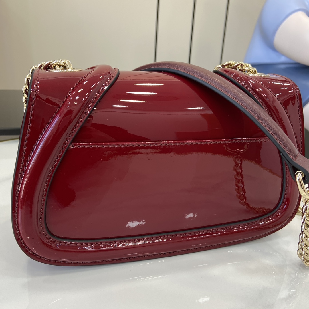 Gucci Blondie Mini Shoulder Bag - DopestKickz