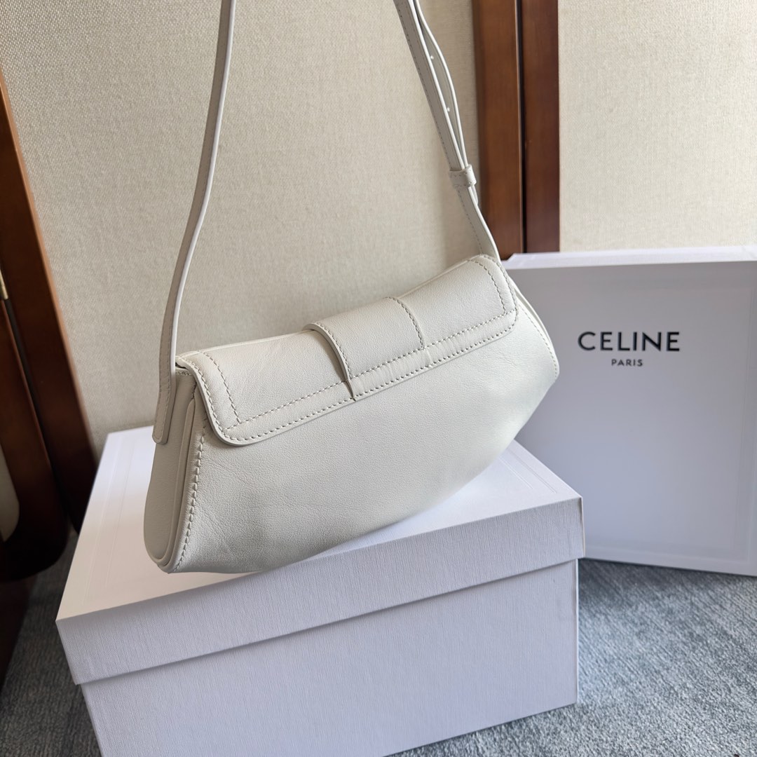 Celine Teen Celine Polly In Supple Calfskin - DopestKickz