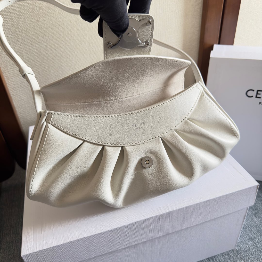 Celine Teen Celine Polly In Supple Calfskin - DopestKickz