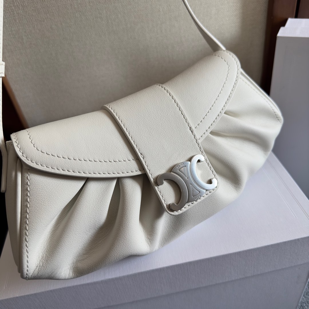 Celine Teen Celine Polly In Supple Calfskin - DopestKickz