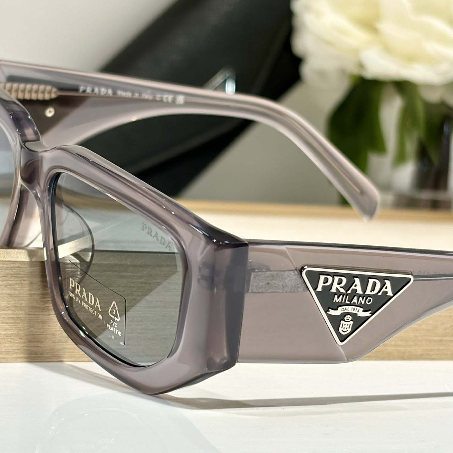 Prada SPR09Z Sunglasses   - DopestKickz