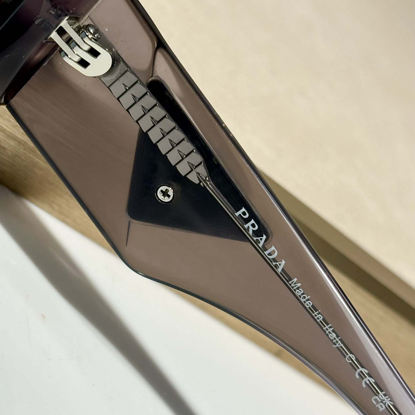 Prada SPR09Z Sunglasses   - DopestKickz