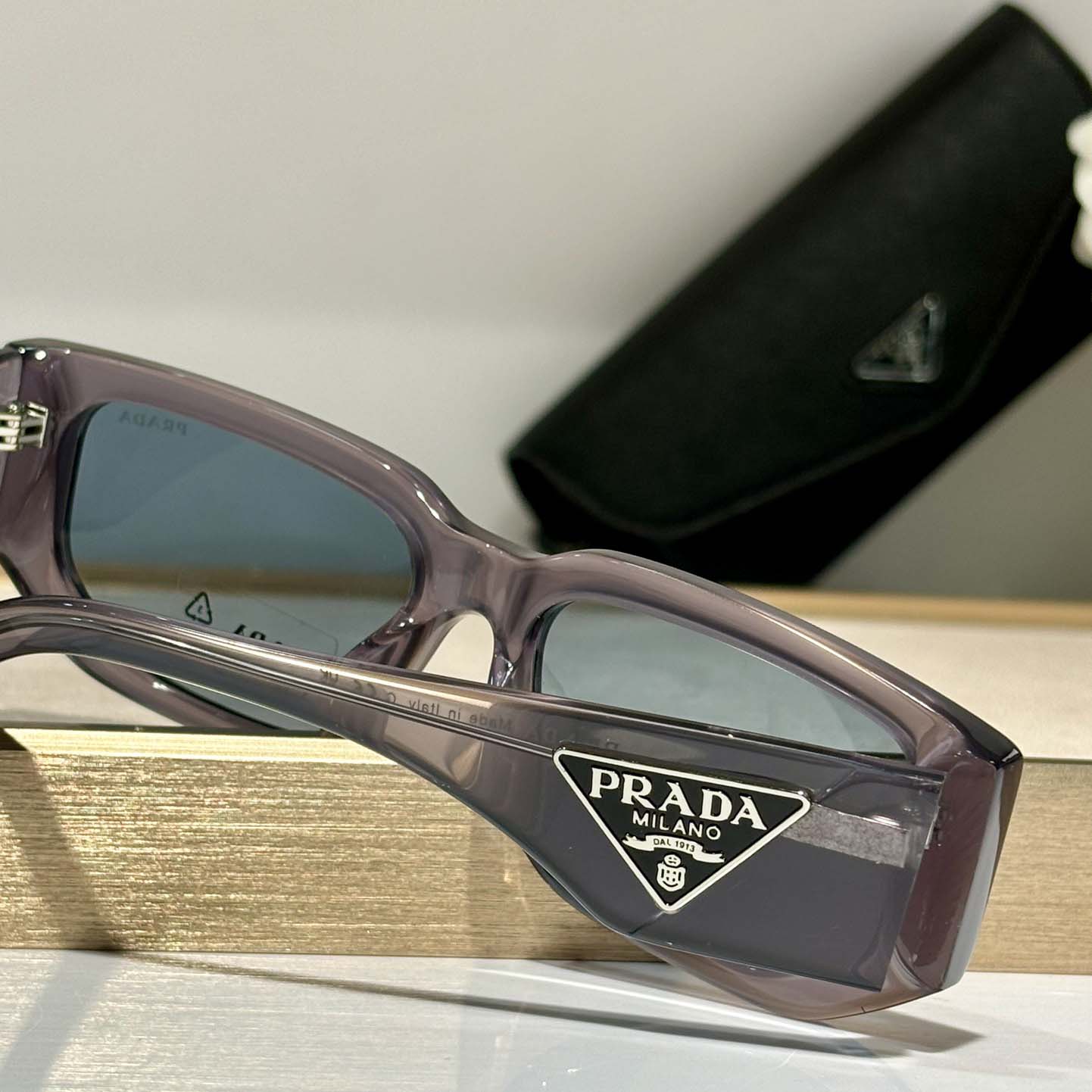 Prada SPR09Z Sunglasses   - DopestKickz