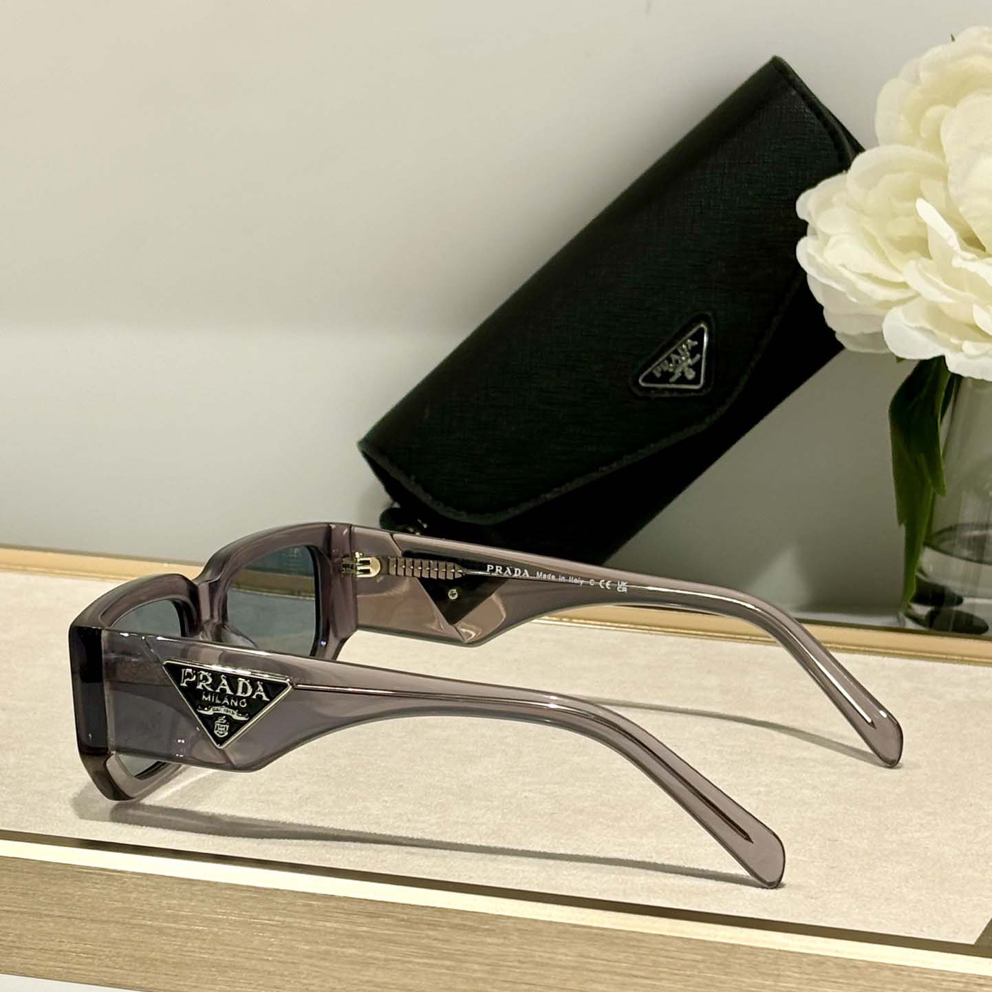 Prada SPR09Z Sunglasses   - DopestKickz