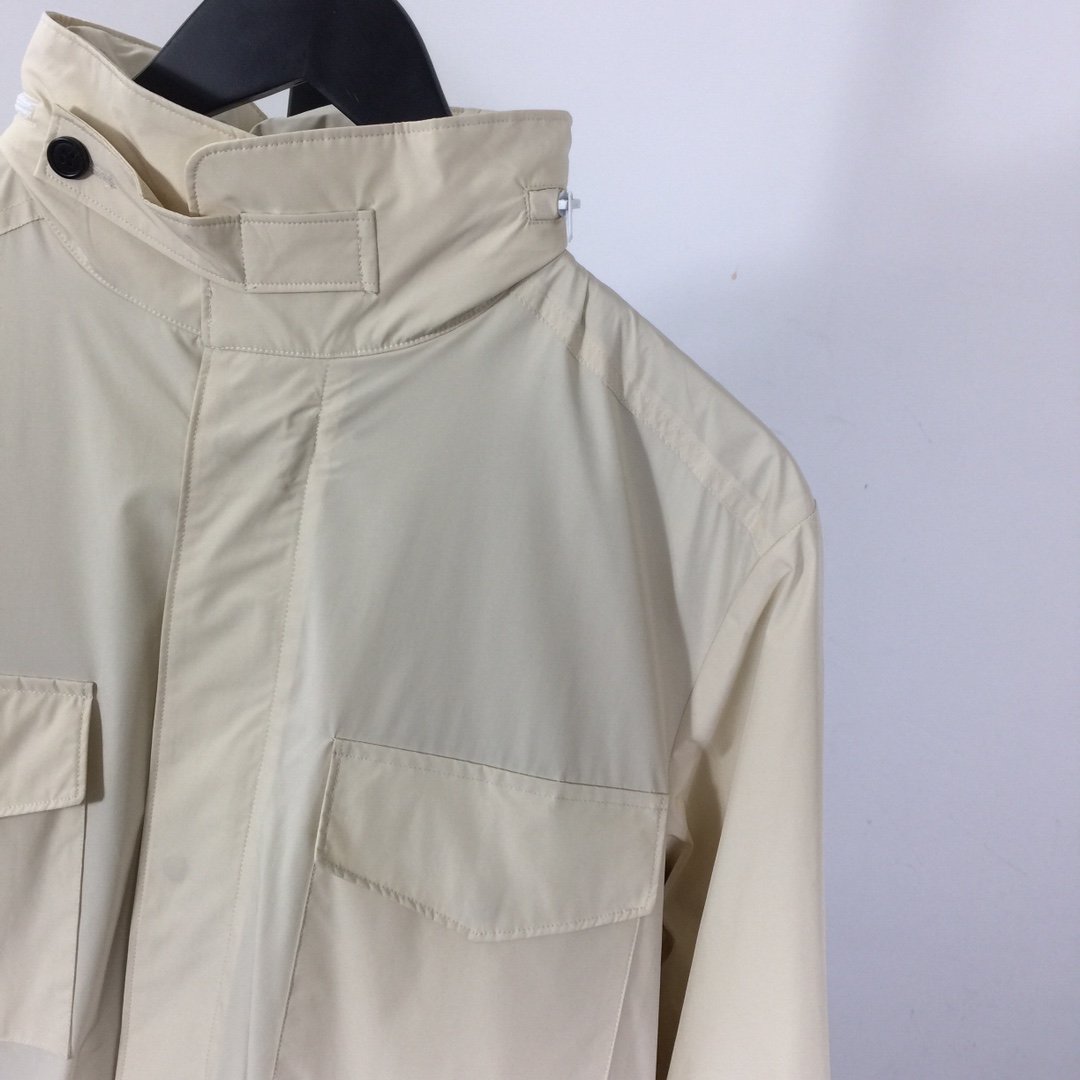 Loro Piana Cashmere-lined Traveller Windmate jacket - DopestKickz