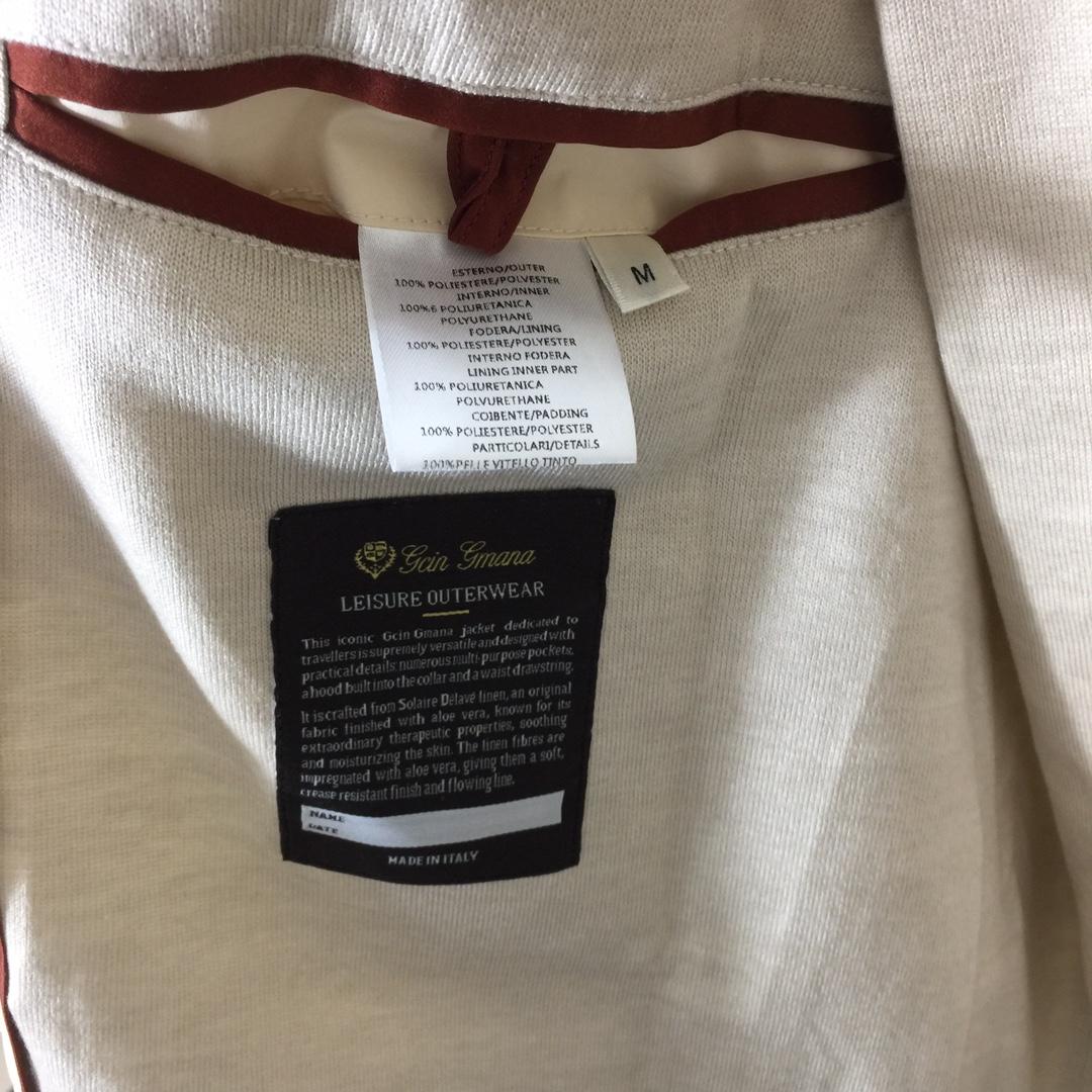 Loro Piana Cashmere-lined Traveller Windmate jacket - DopestKickz