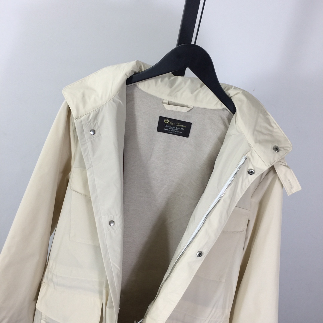 Loro Piana Cashmere-lined Traveller Windmate jacket - DopestKickz