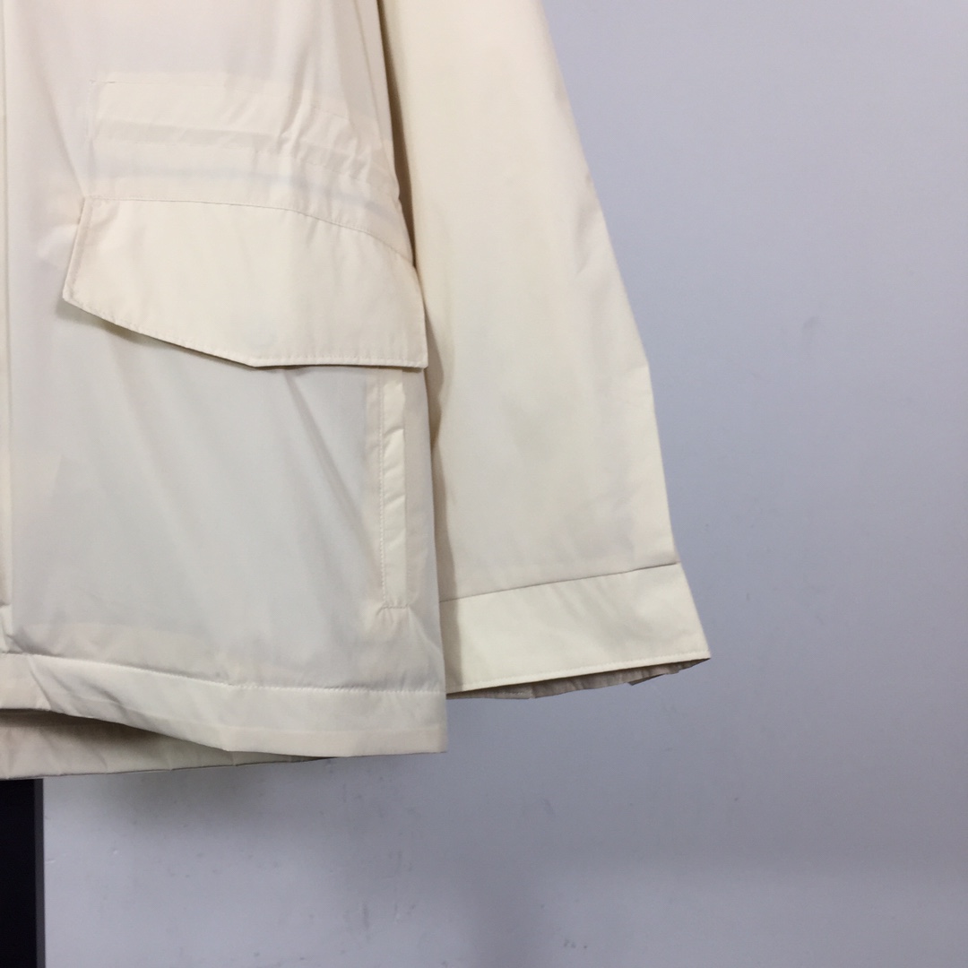 Loro Piana Cashmere-lined Traveller Windmate jacket - DopestKickz