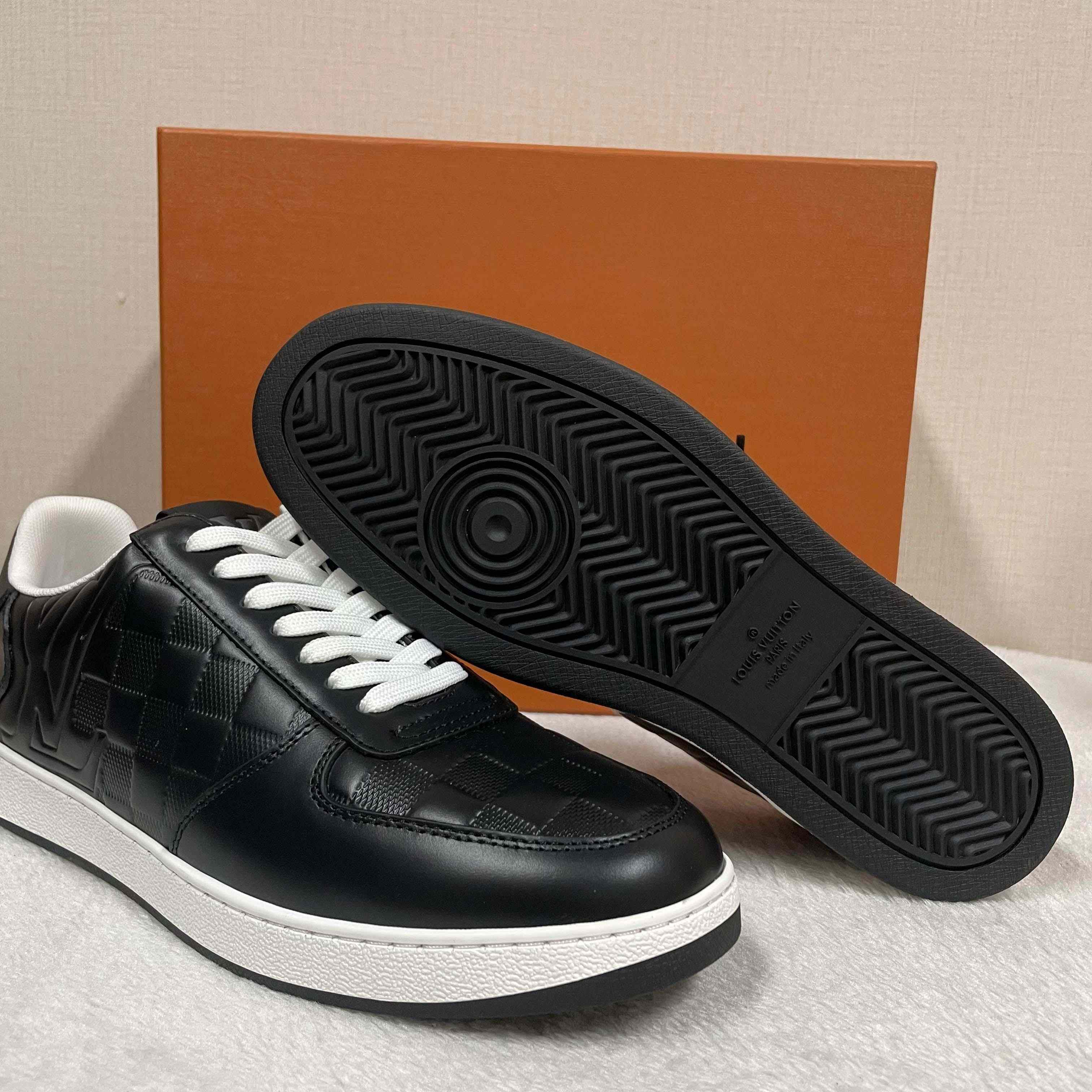 Louis Vuitton Rivoli Sneaker  1ACVIB - DopestKickz