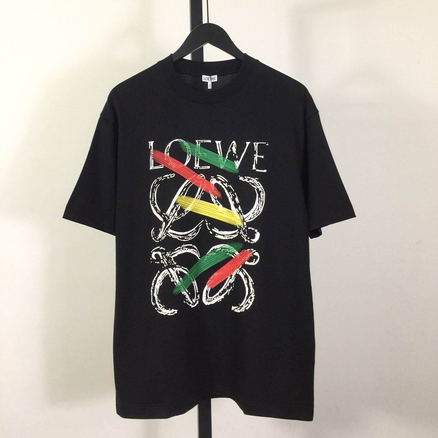 Loewe Loose Fit T-shirt In Cotton - DopestKickz