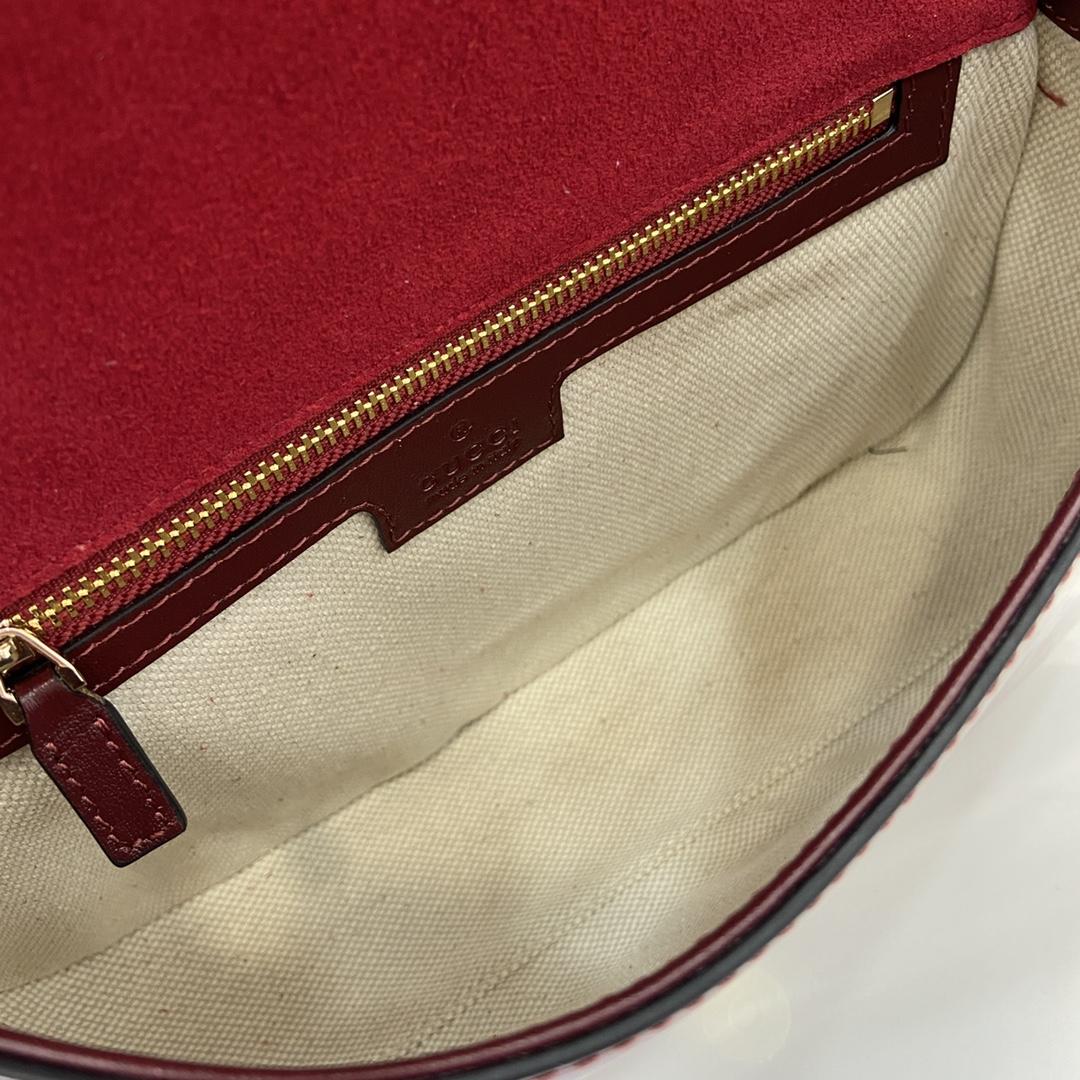 Gucci Blondie Small Shoulder Bag - DopestKickz