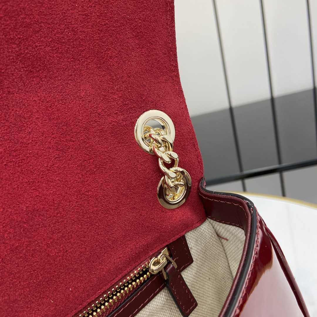 Gucci Blondie Small Shoulder Bag - DopestKickz