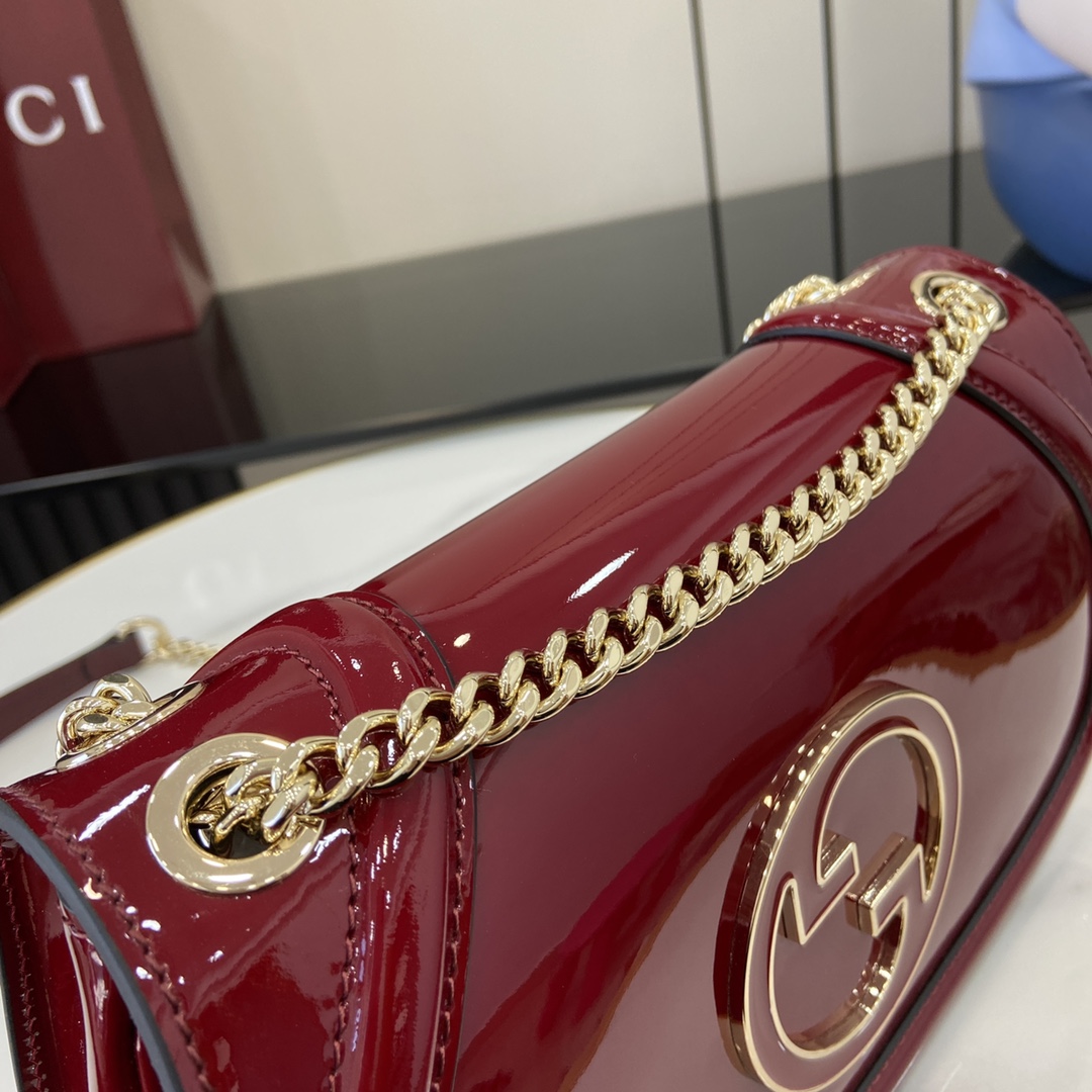 Gucci Blondie Small Shoulder Bag - DopestKickz