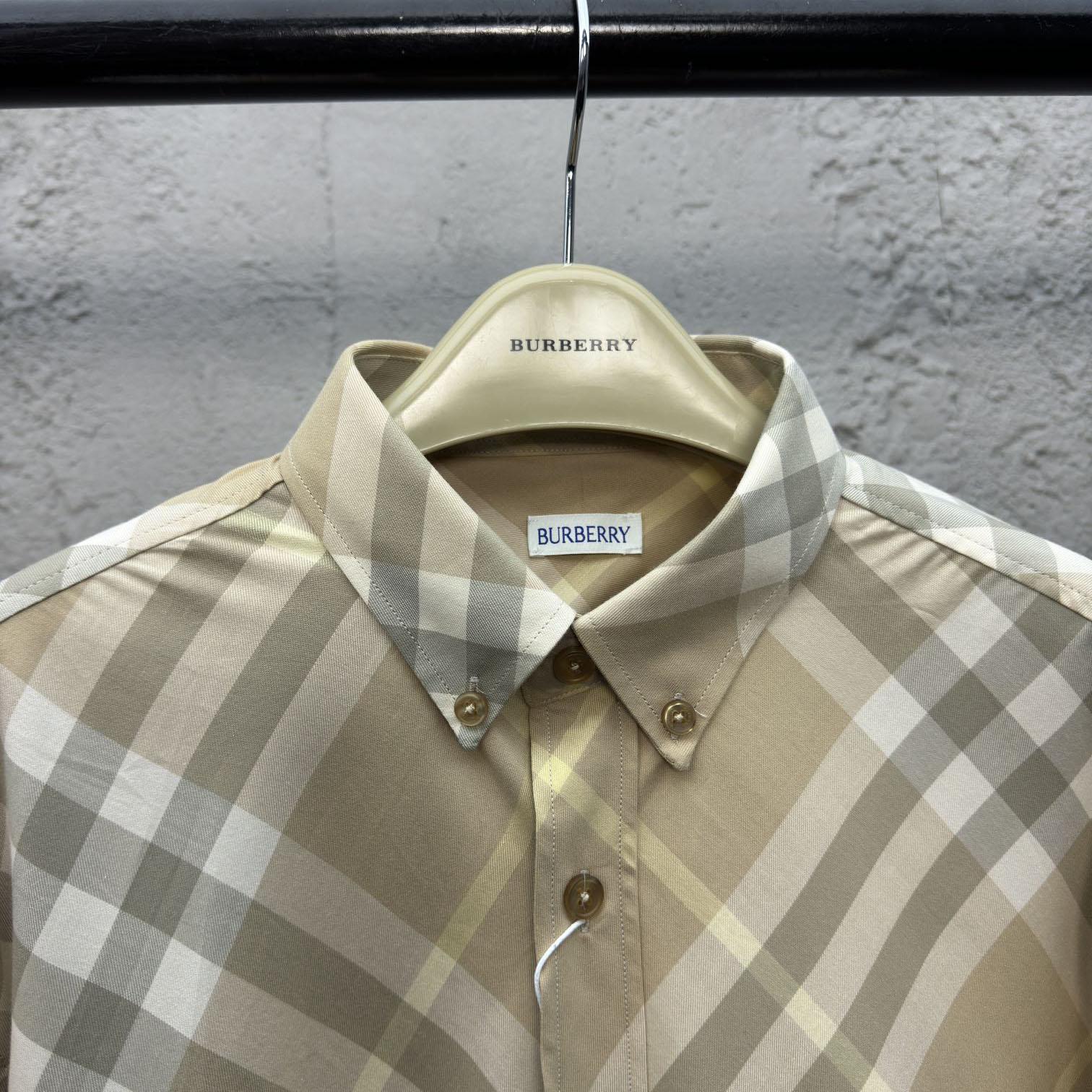 Burberry Vintage-check Cotton Shirt - DopestKickz