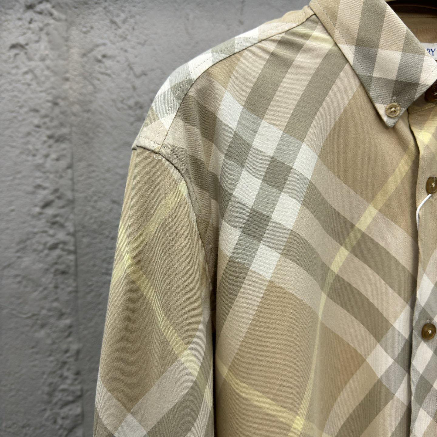 Burberry Vintage-check Cotton Shirt - DopestKickz
