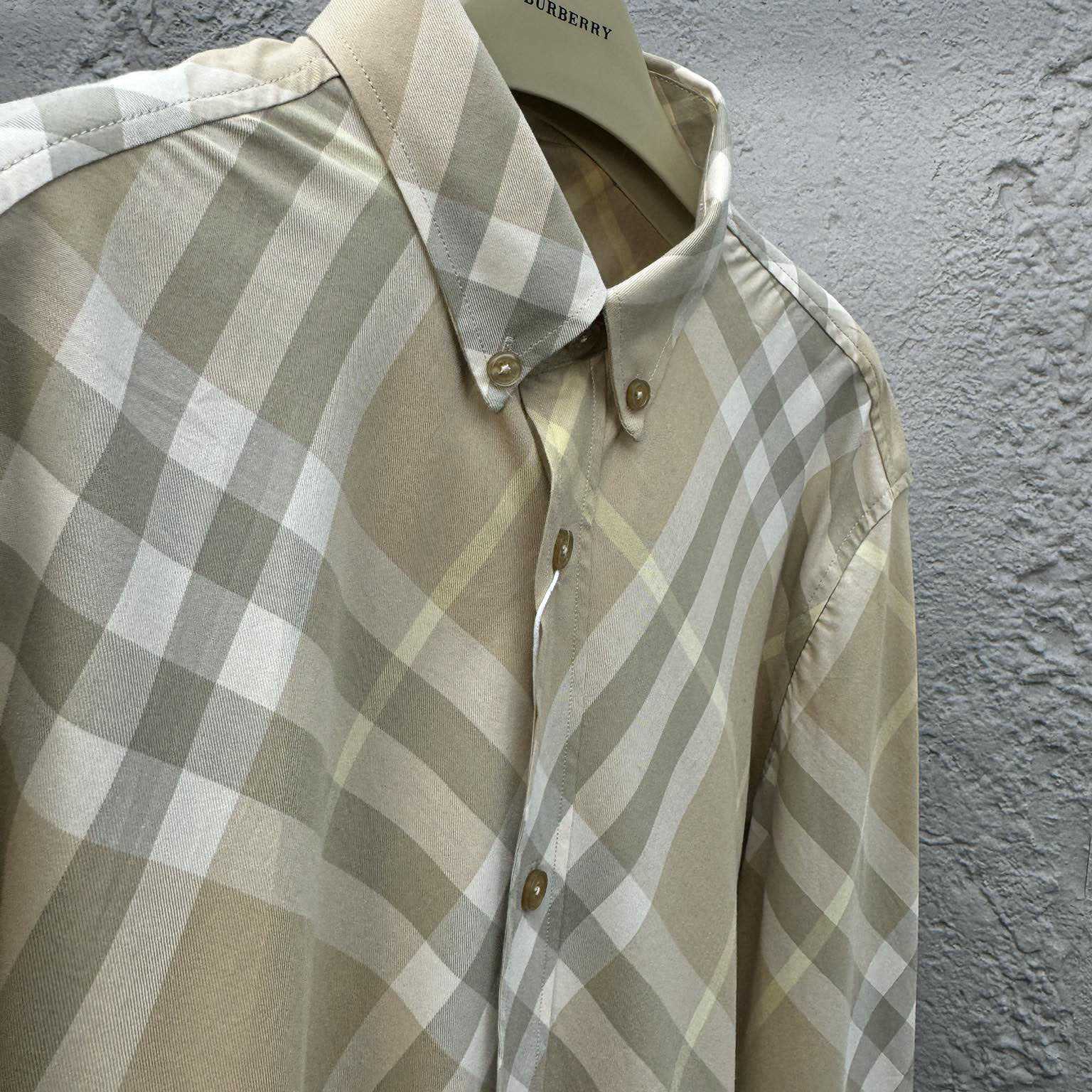 Burberry Vintage-check Cotton Shirt - DopestKickz