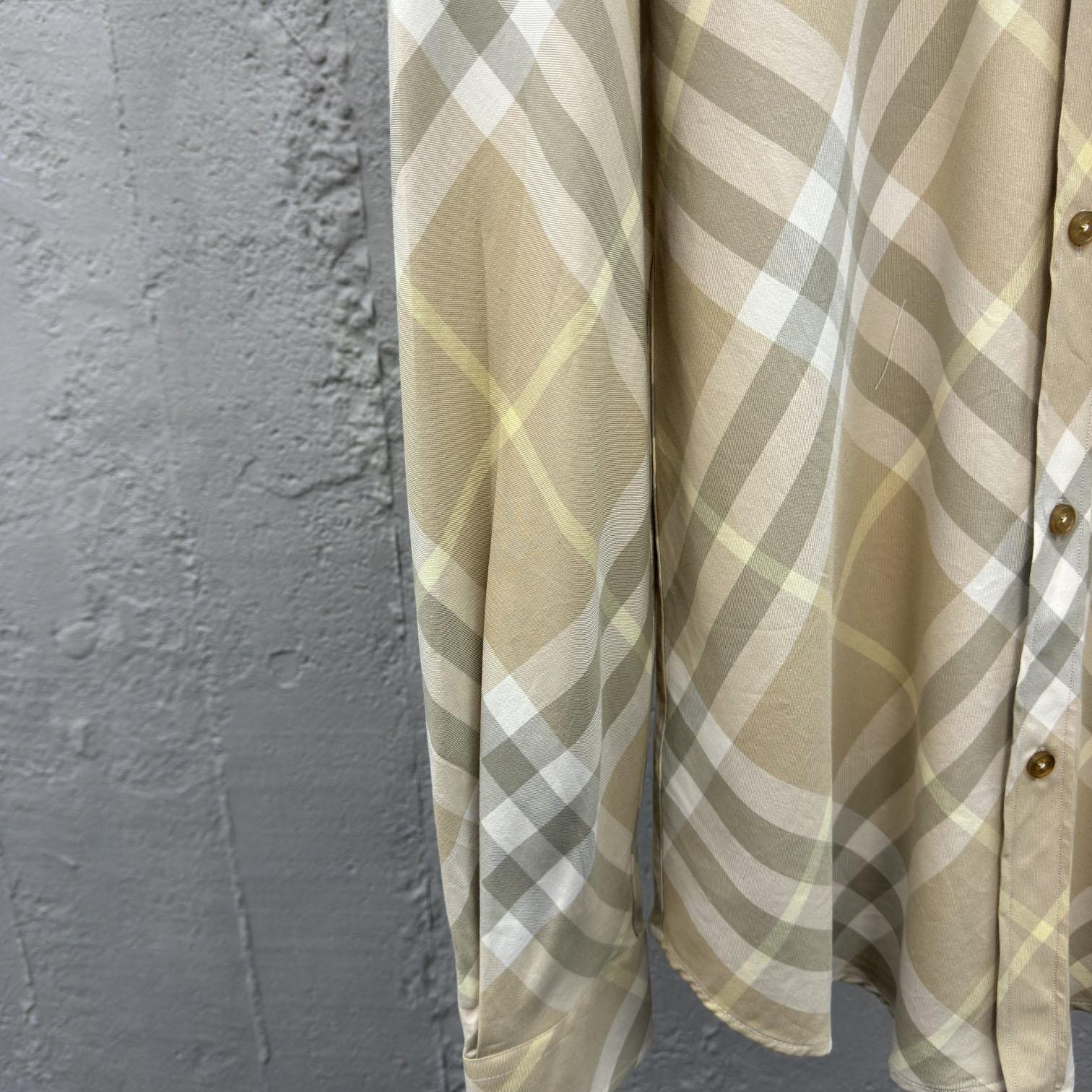Burberry Vintage-check Cotton Shirt - DopestKickz