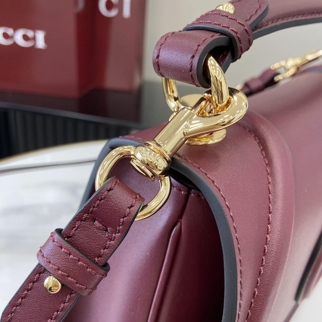 Gucci Blondie Small Top Handle Bag - DopestKickz