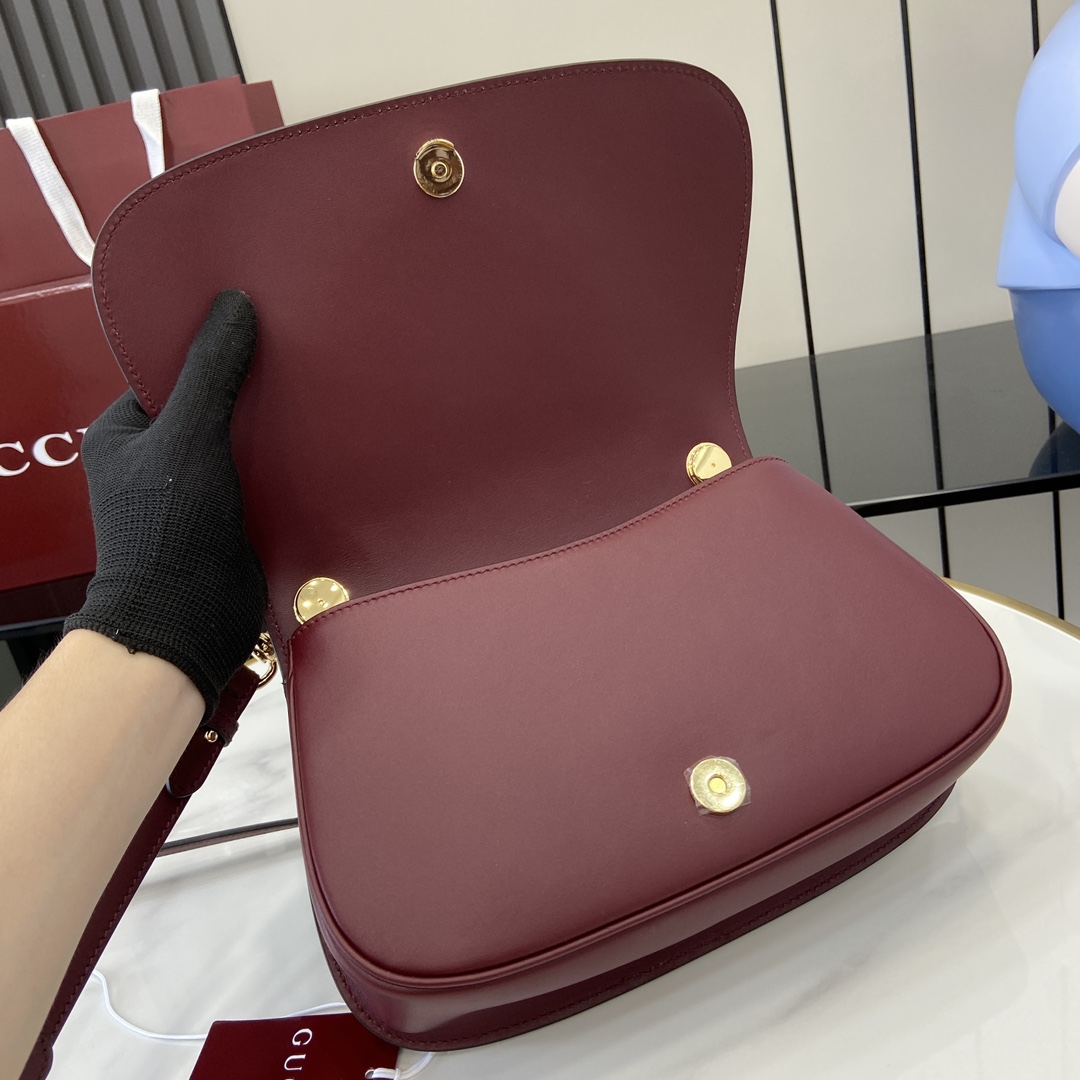Gucci Blondie Small Top Handle Bag - DopestKickz