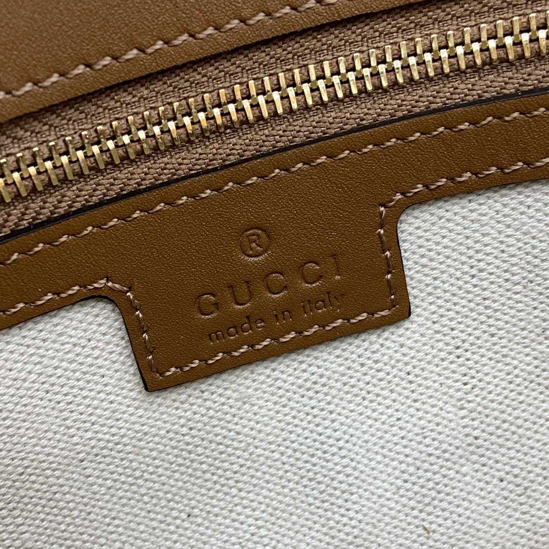 Gucci Blondie Small Top Handle Bag - DopestKickz