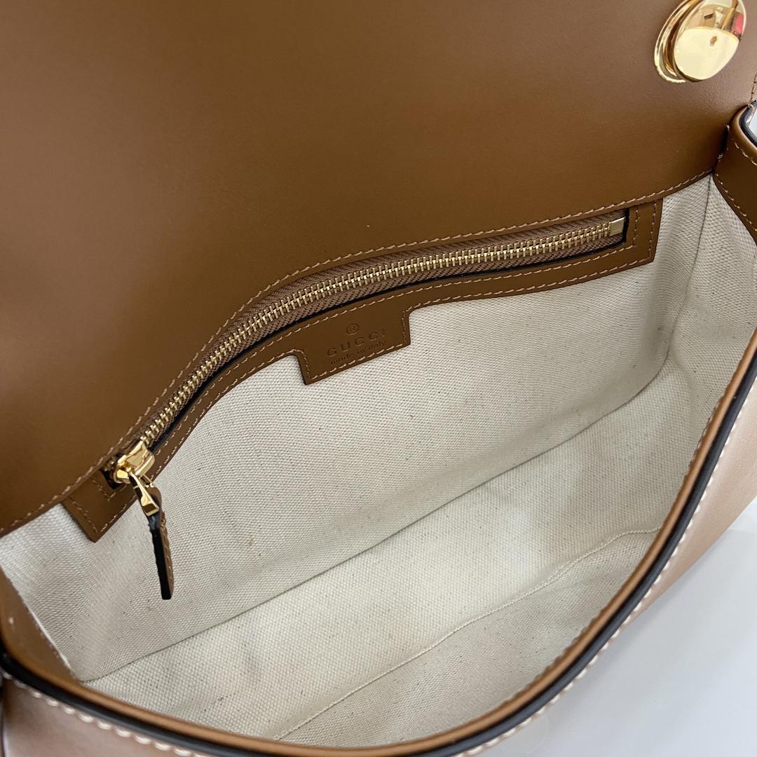 Gucci Blondie Small Top Handle Bag - DopestKickz