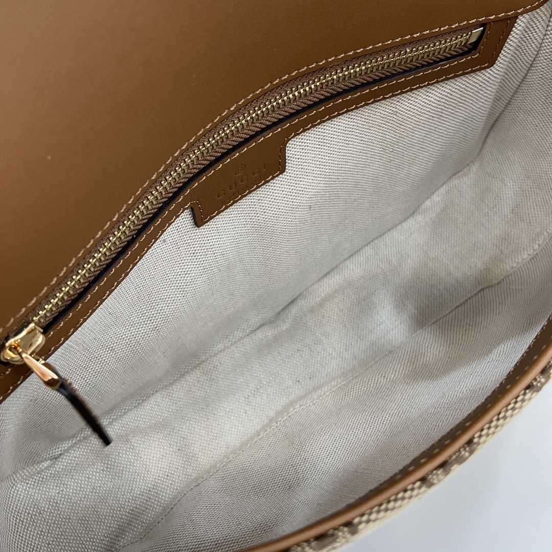Gucci Blondie Small Top Handle Bag - DopestKickz