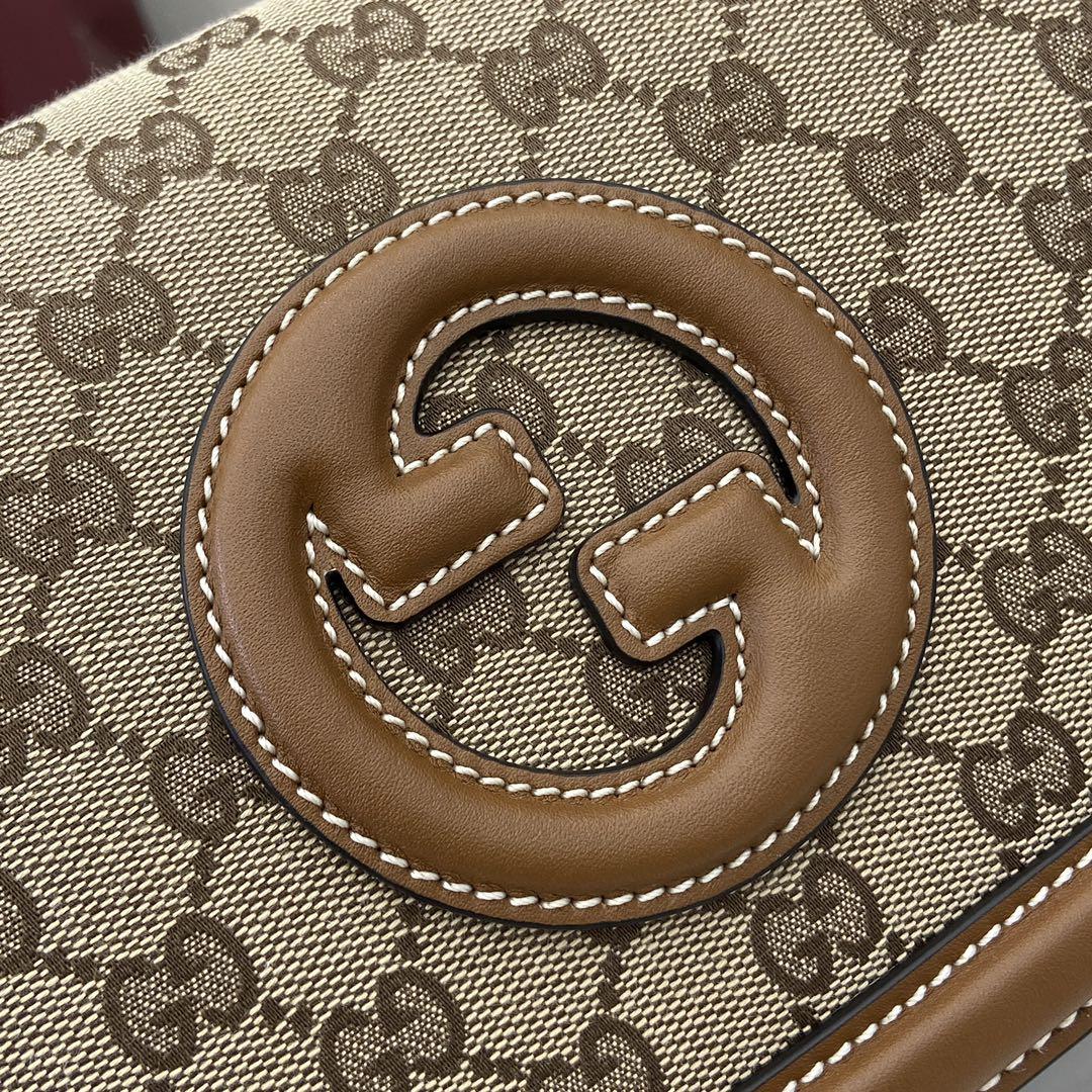 Gucci Blondie Small Top Handle Bag - DopestKickz