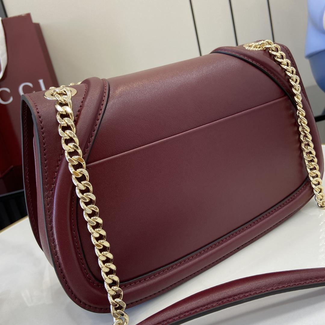 Gucci Blondie Small Shoulder Bag - DopestKickz