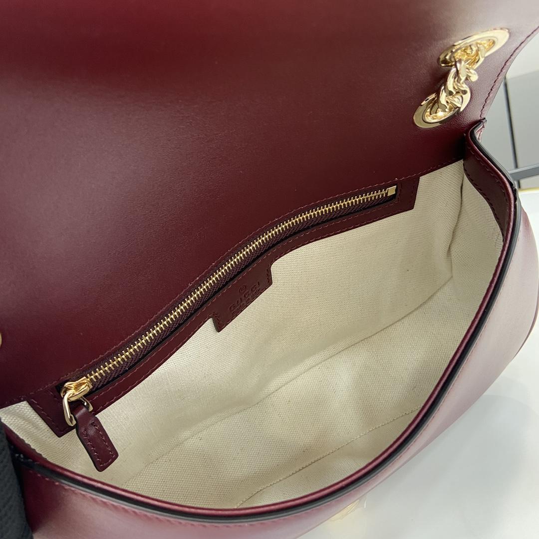 Gucci Blondie Small Shoulder Bag - DopestKickz
