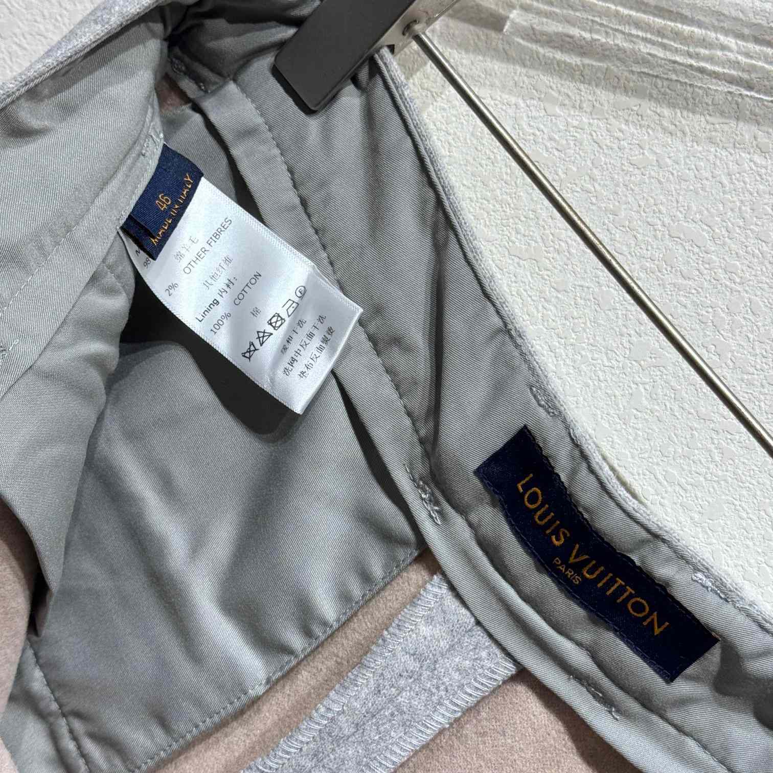 Louis Vuitton Wool Cargo Pants  1AGJLK - DopestKickz