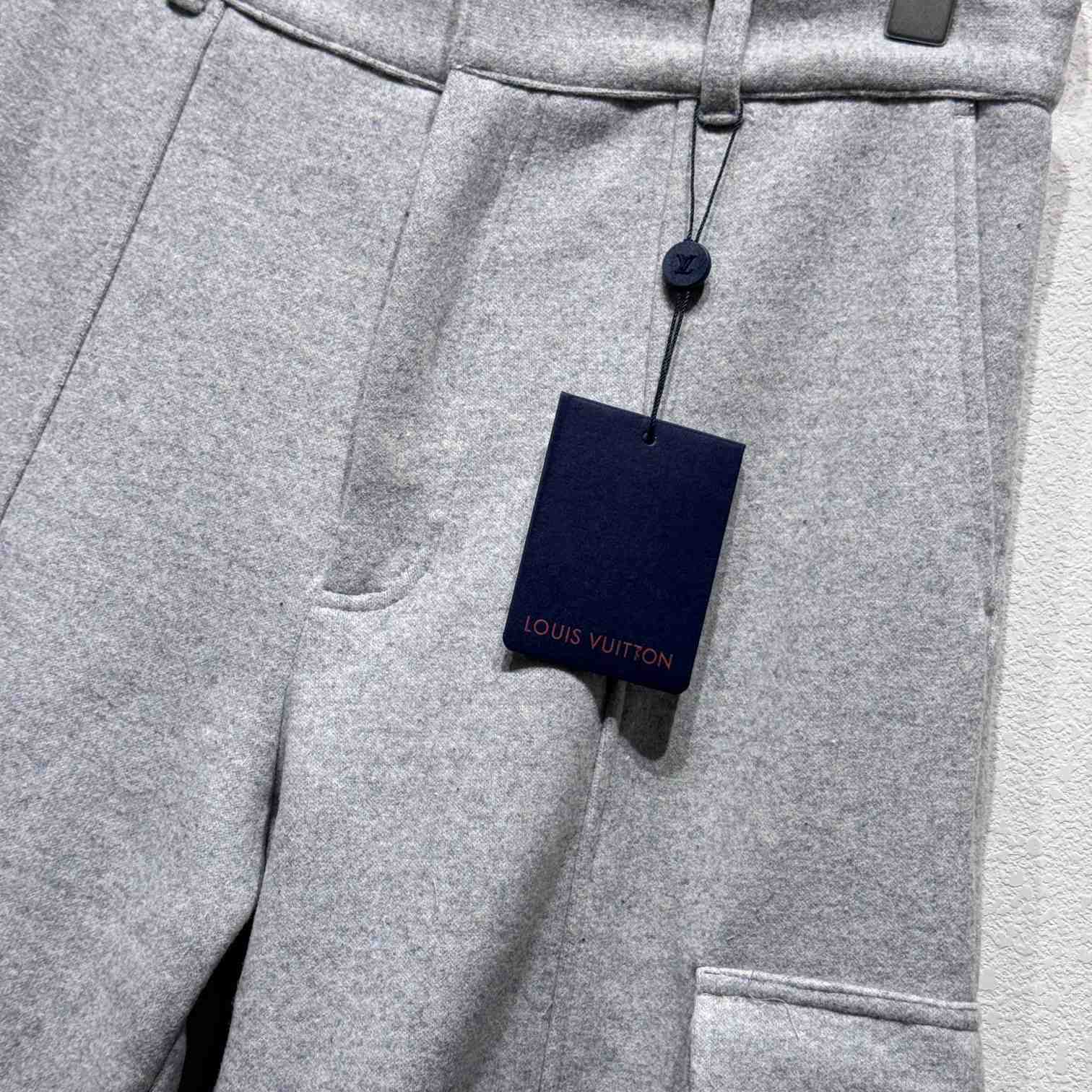 Louis Vuitton Wool Cargo Pants  1AGJLK - DopestKickz