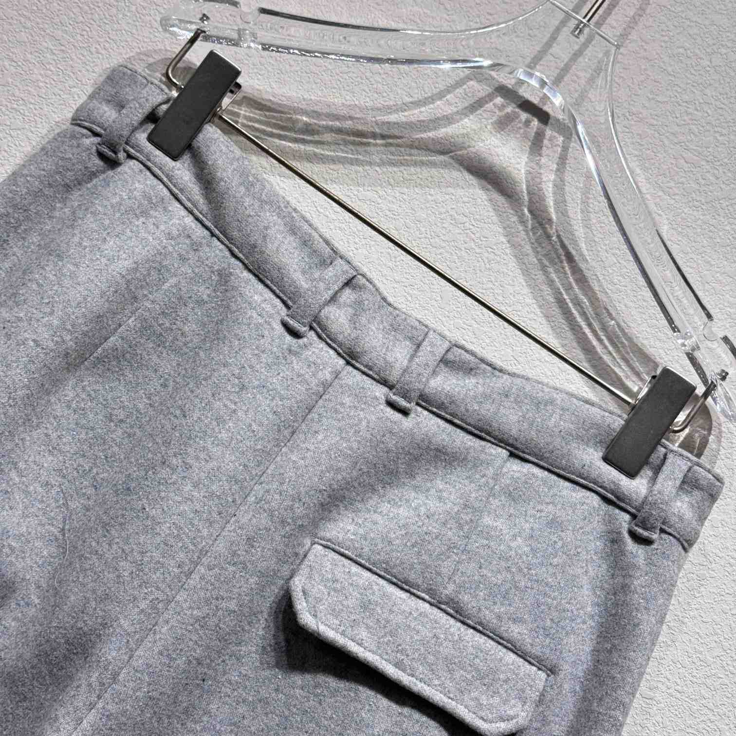 Louis Vuitton Wool Cargo Pants  1AGJLK - DopestKickz