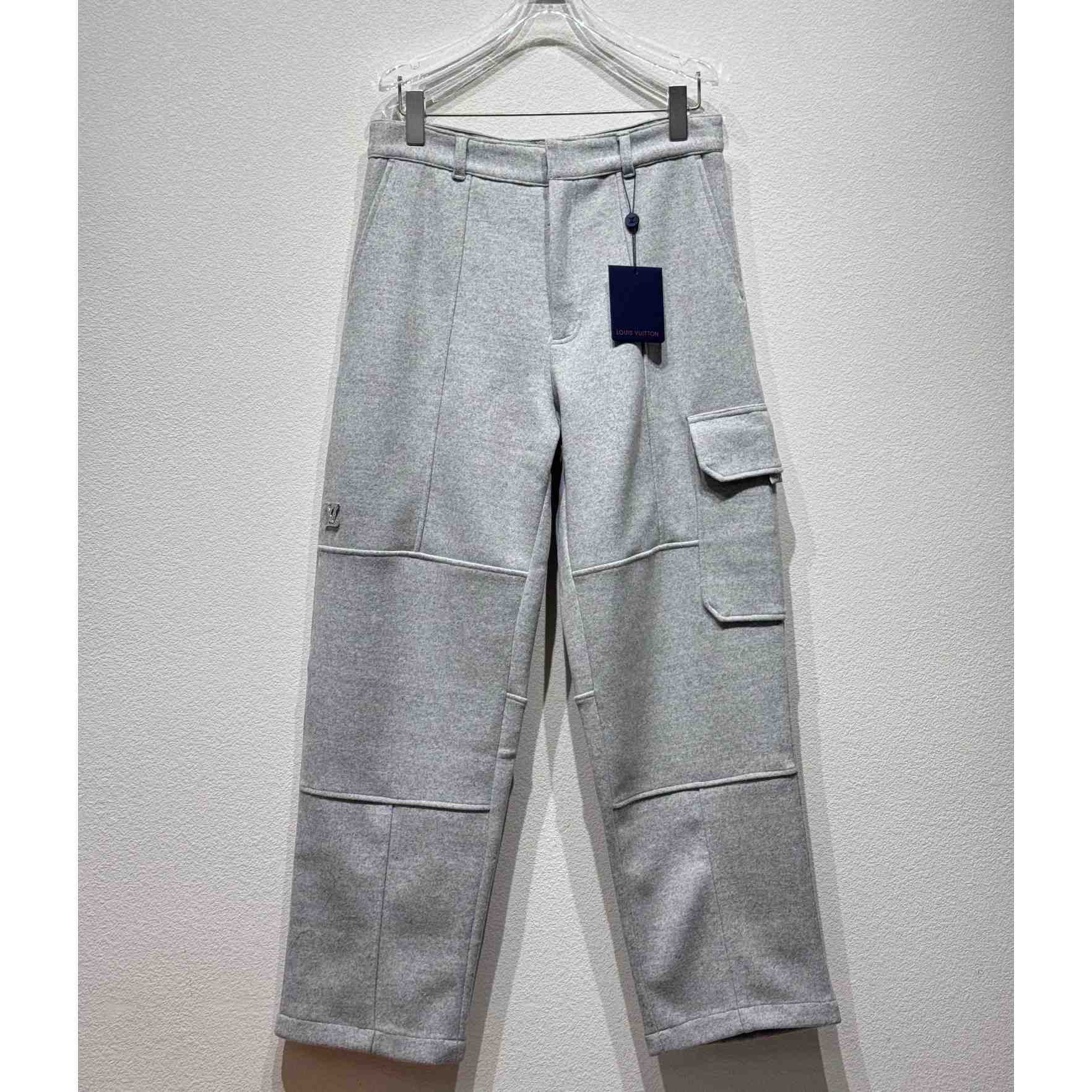 Louis Vuitton Wool Cargo Pants  1AGJLK - DopestKickz