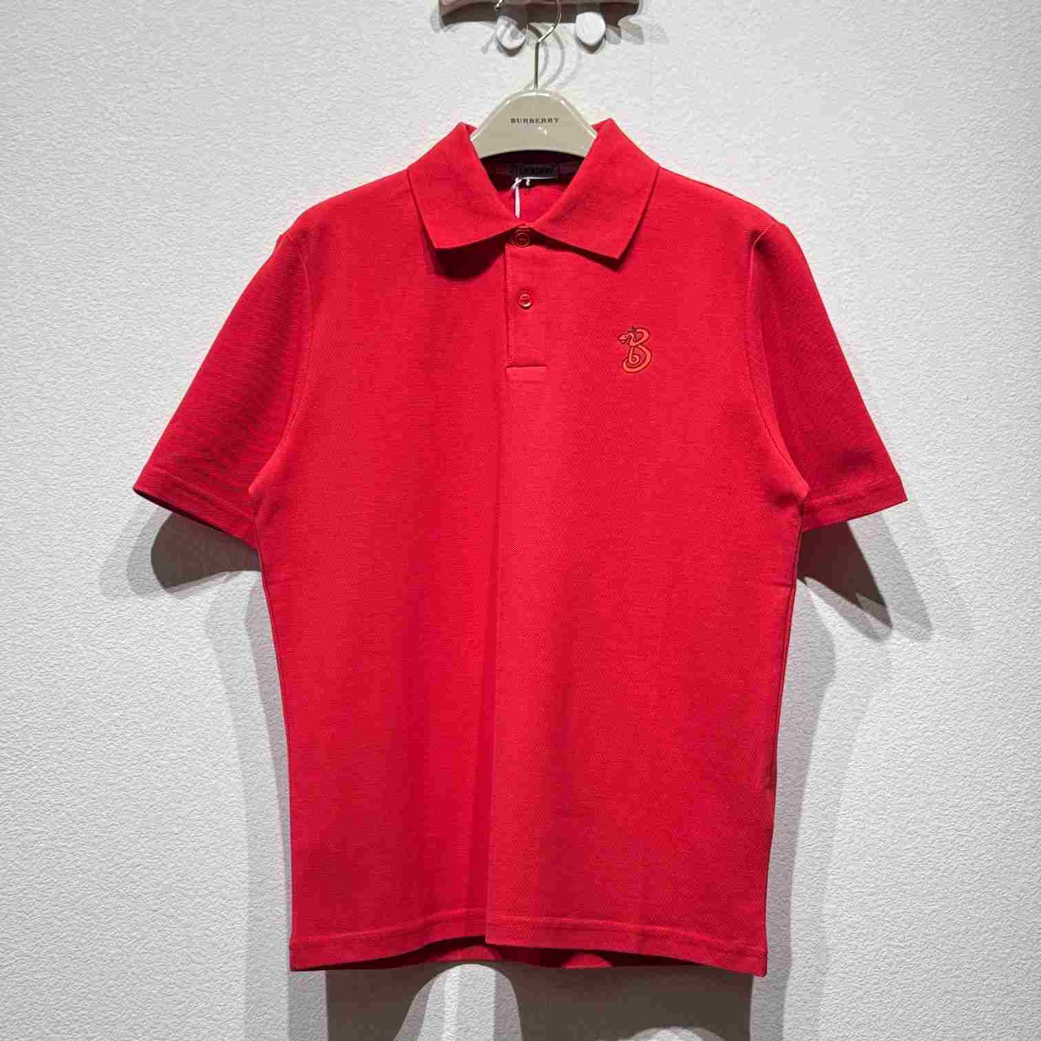 Burberry Cotton Polo Shirt - DopestKickz