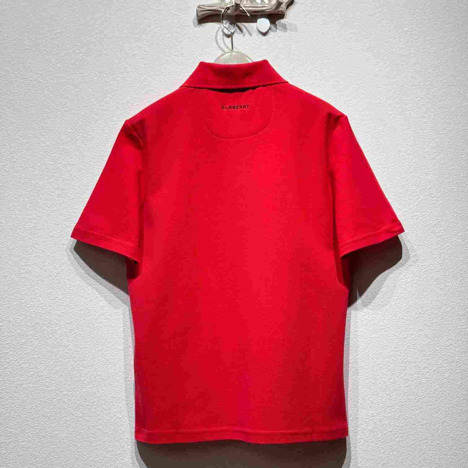 Burberry Cotton Polo Shirt - DopestKickz