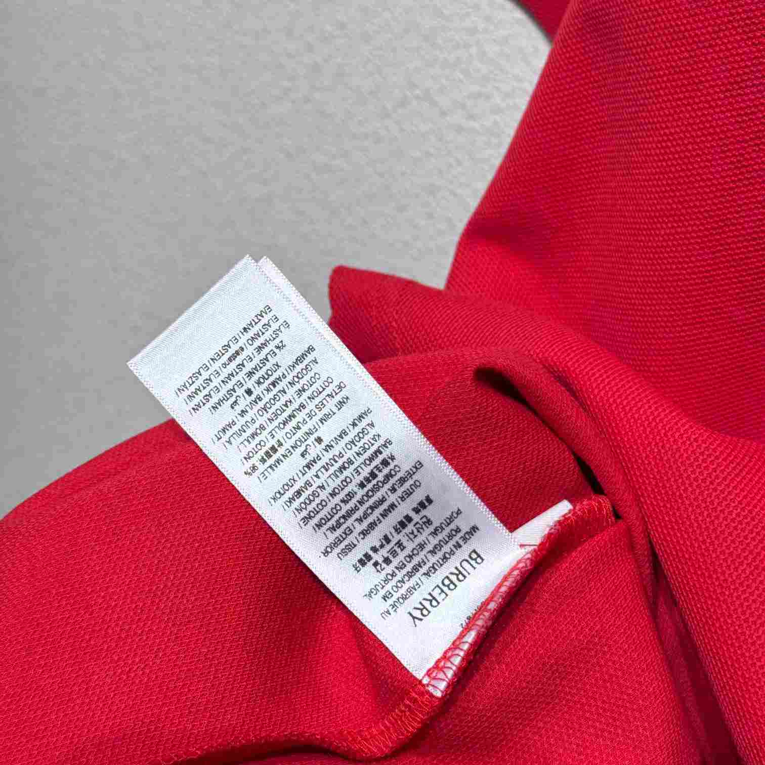 Burberry Cotton Polo Shirt - DopestKickz