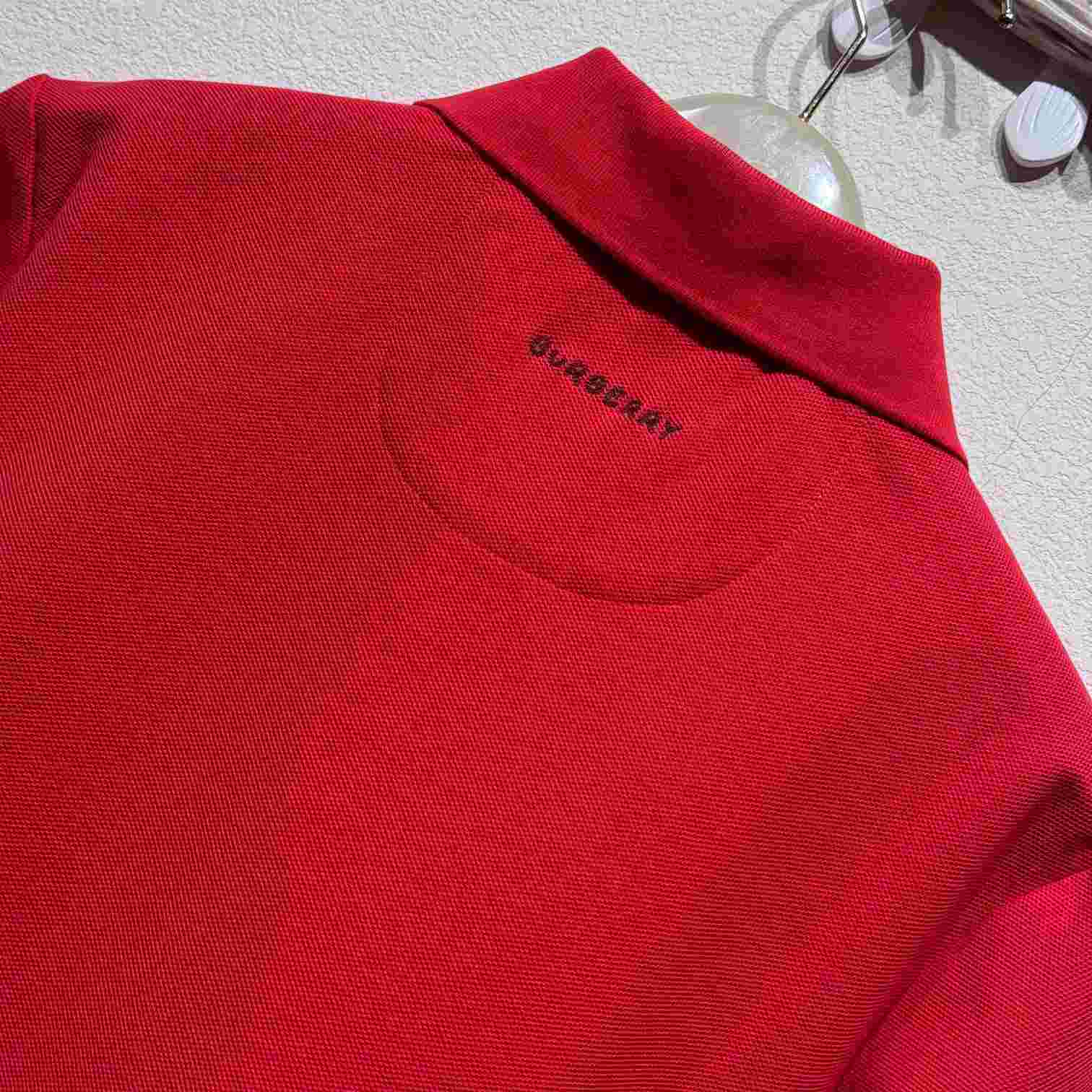 Burberry Cotton Polo Shirt - DopestKickz